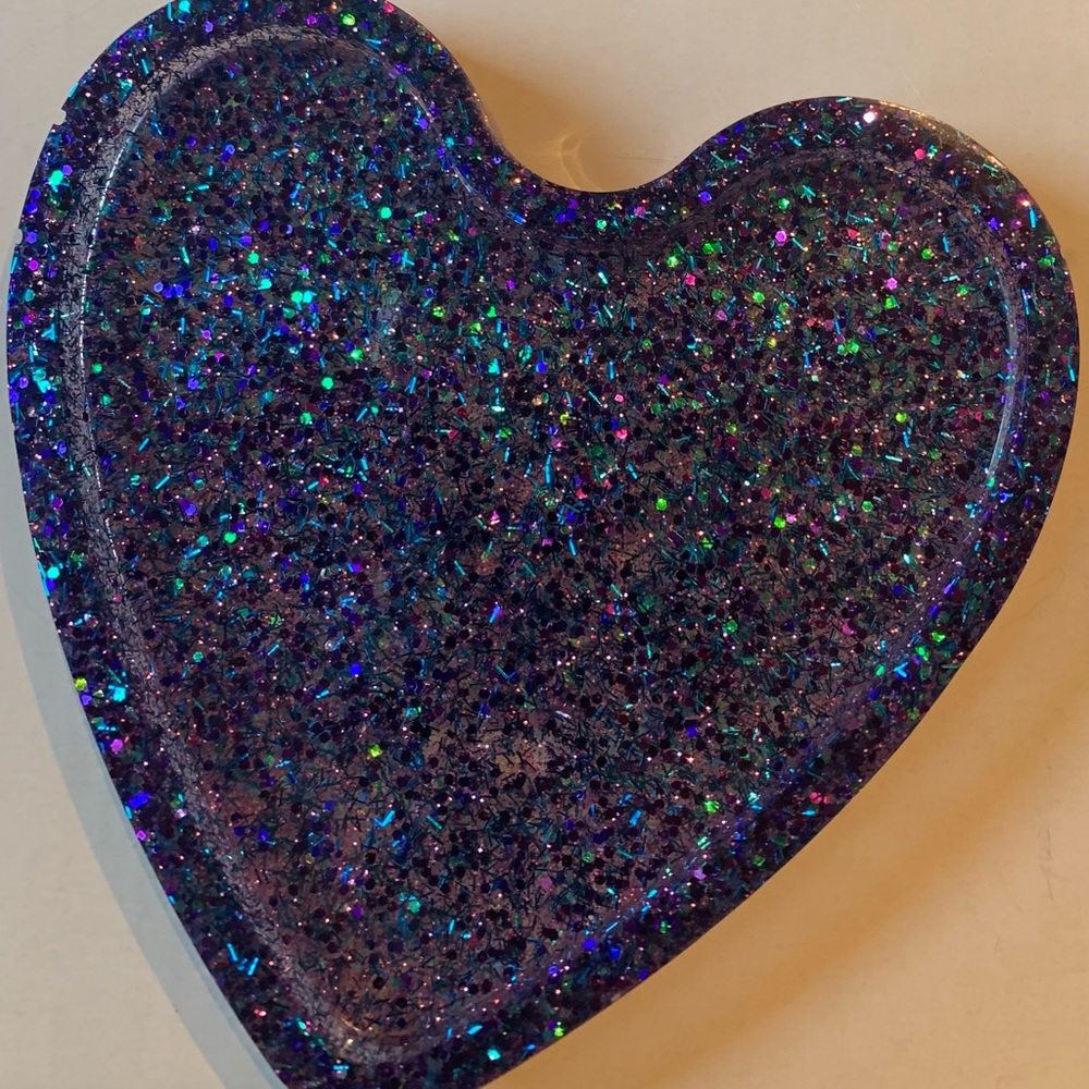 Resin coaster
